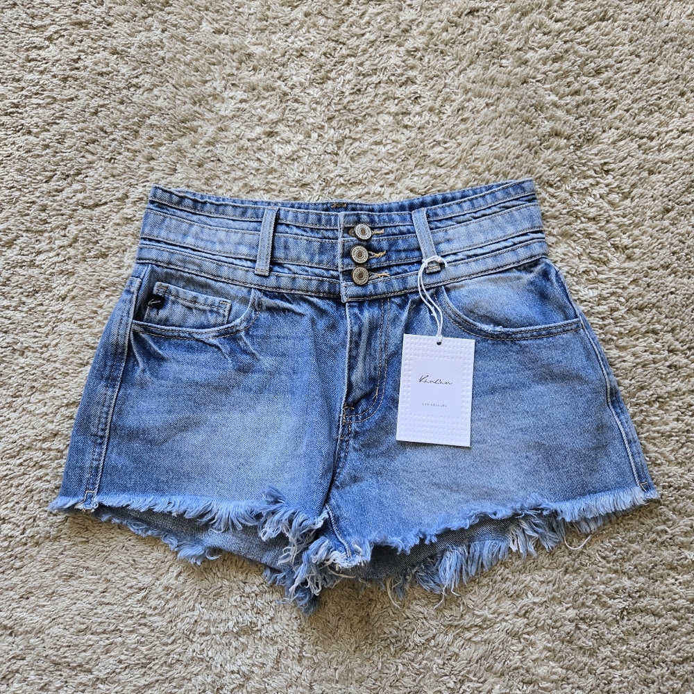 KanCan Blue Jean Shorts